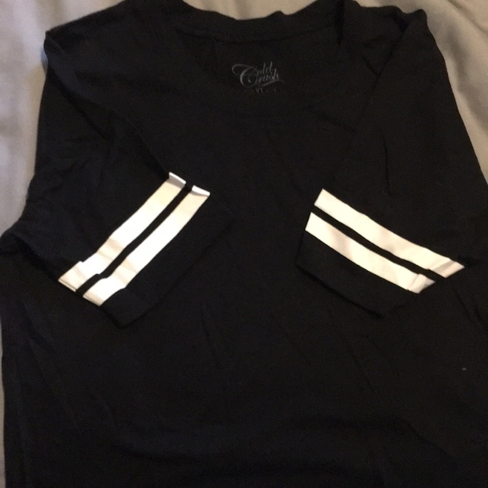 Black and White Reglan Tee